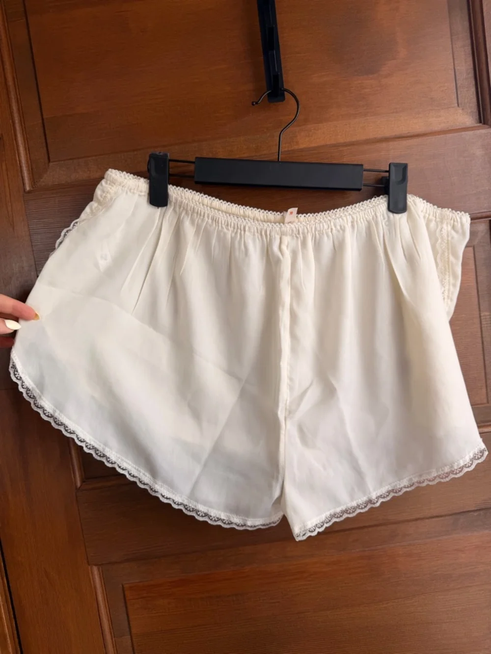 Anthropologie LyreBird Rosette Embellished Silky Dolphin Shorts 🌸